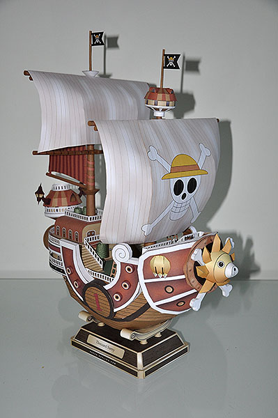 Bateau One Piece - Thousand Sunny - PaperCraft