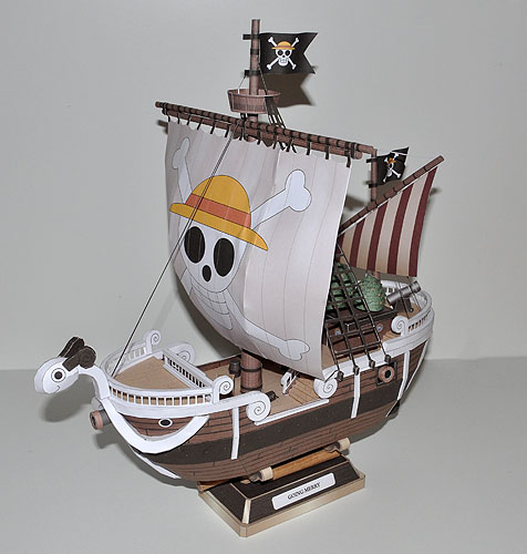 Bateau pirate - Going Merry - PaperCraft